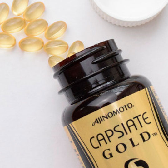 Capsiate Gold Product Bottle