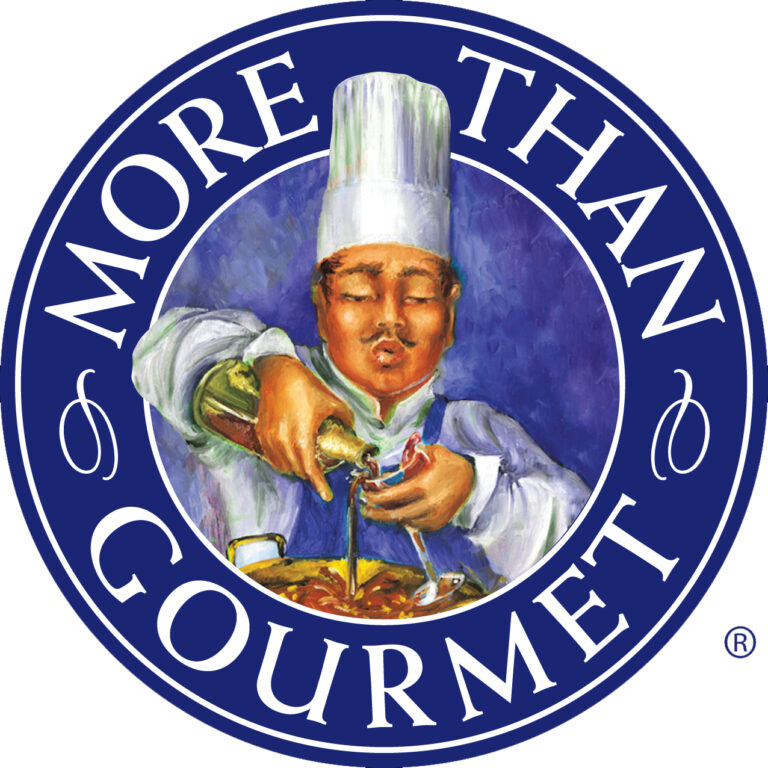 Logotipo Más Que Gourmet