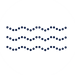 A circular logo with the words "Support the Special Olympics" written in blue, surrounded by a wavy blue border.