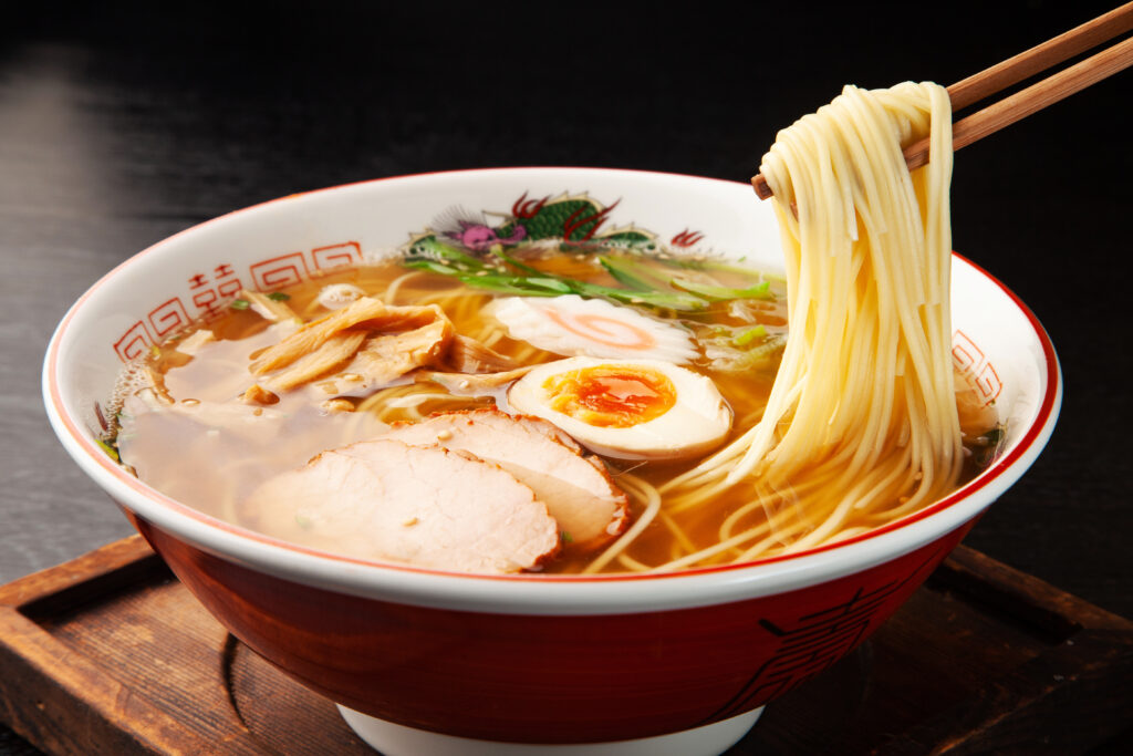 正油ラーメン