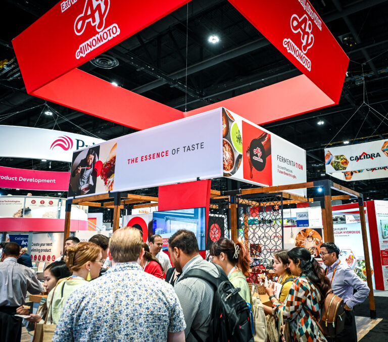 The Ajinomoto Booth at IFT 2024