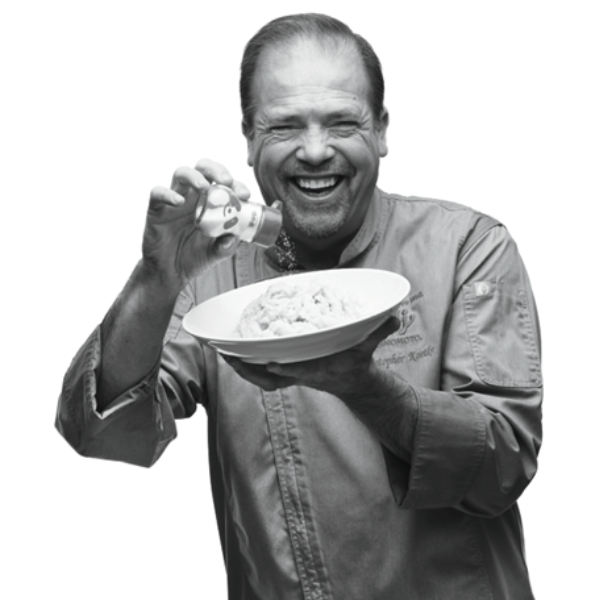 Chef Chris of Ajinomoto Health & Nutrition North America
