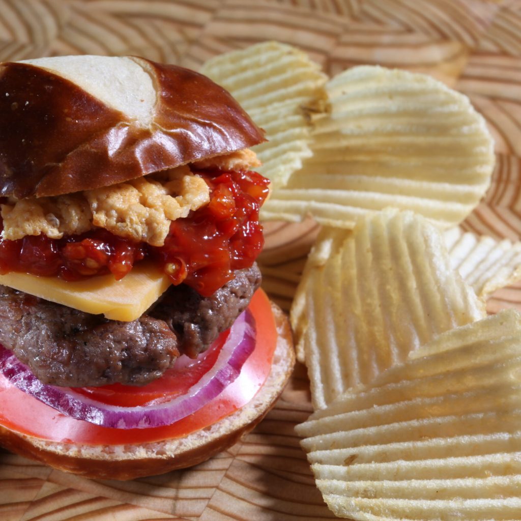 Umami bomb slider